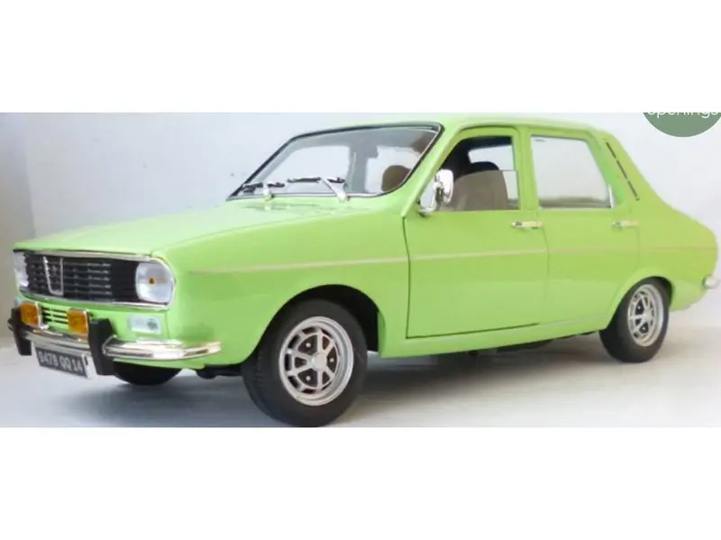 Renault 12 TS 1973 light green 1