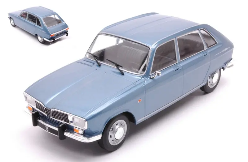RENAULT 16 1965 MET.LIGHT BLUE 1