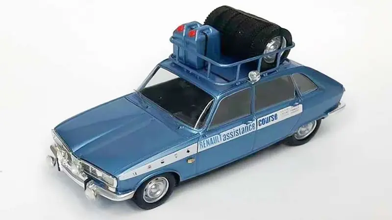 RENAULT 16 ASSISTANCE RALLY 1