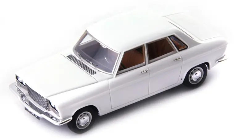 RENAULT 16 PROJET 114 1961 WHITE 1