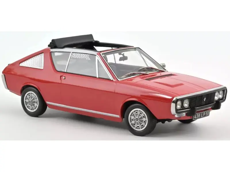 Renault 17 Gordini Decouvrable 1975 red 1