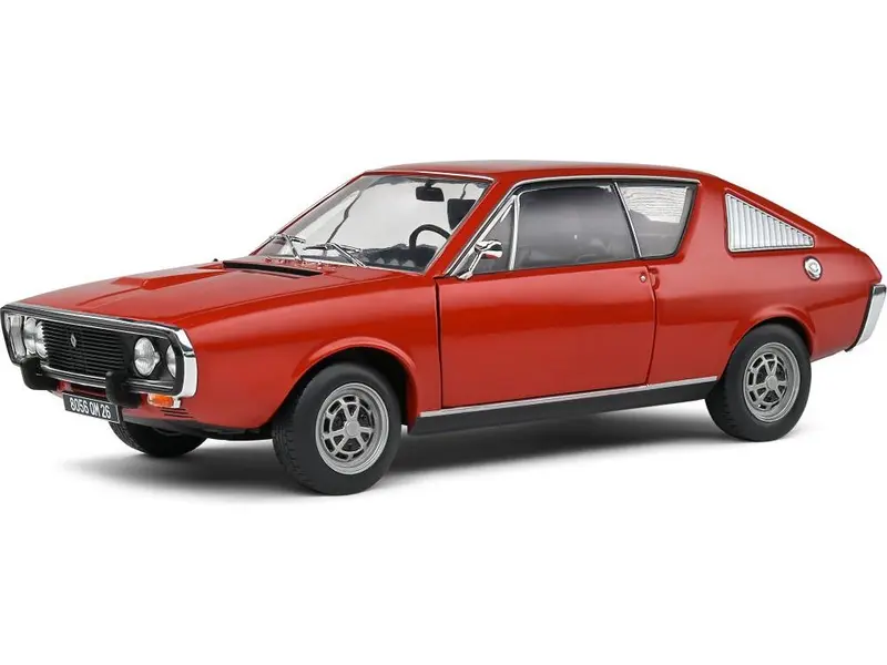 Renault 17 Mk1 1976 Red 1