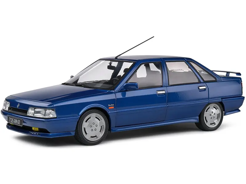 Renault 21 MK1 Turbo 1988 Blue 1