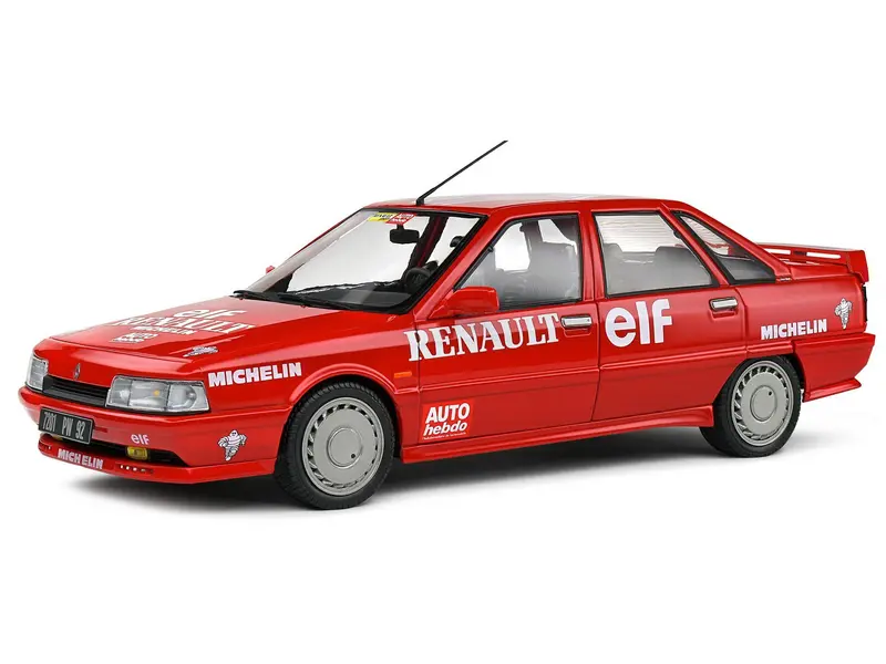 Renault 21 Mk1 Turbo Record De Vitesse Sur Glace 1988 1