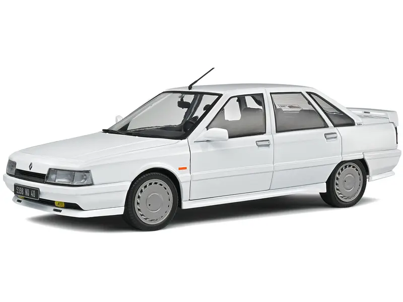 Renault 21 Turbo Mk1 1988 White 1