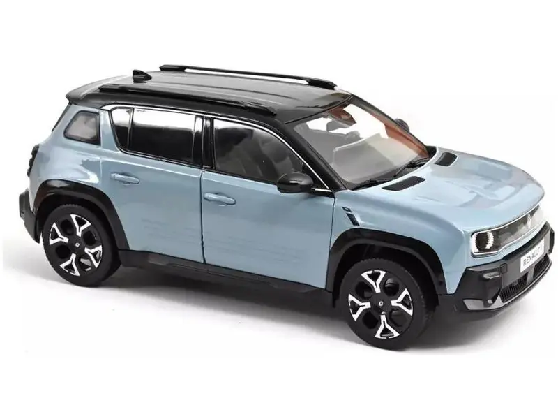 Renault 4 E-Tech 100% Electric 2025 Cloud Blue 1