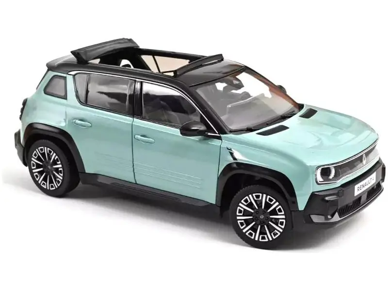Renault 4 E-Tech 100% Electric 2025 Hauts de France Green 1
