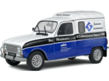 Renault 4 LF4 1988 Solido 90th Anniversary Limited Edition 2022 BI-Colour 1