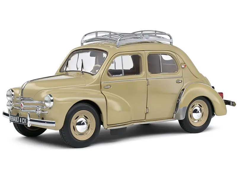 Renault 4CV 1956 Beige 1