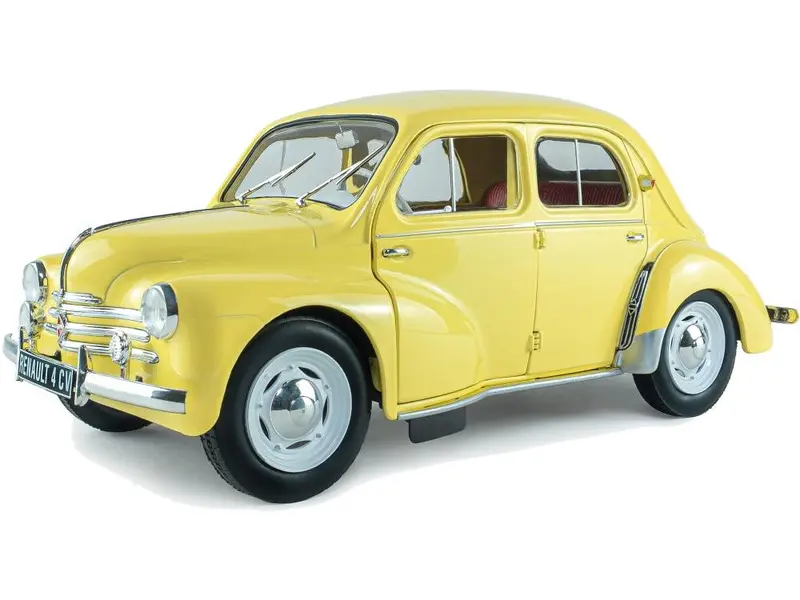 Renault 4CV Beige (Jaune Infante) 162 1961 1