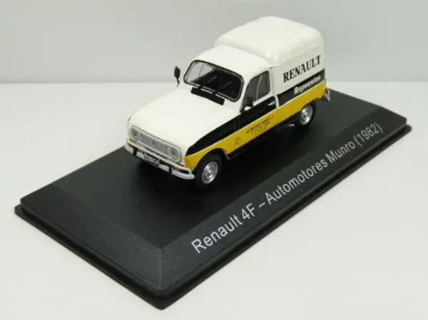 Renault 4F (1982) Automotores Munro (Argentina Spec.) 1