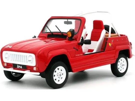 Renault 4L JP4 1987 Red 1