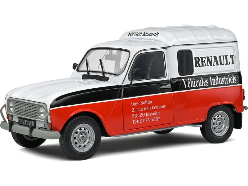 Renault 4LF4 1988 Renault Vehicule Industriel 1