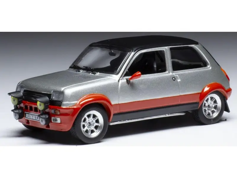 Renault 5 Alpine Gr. 2 Silver 1978 1