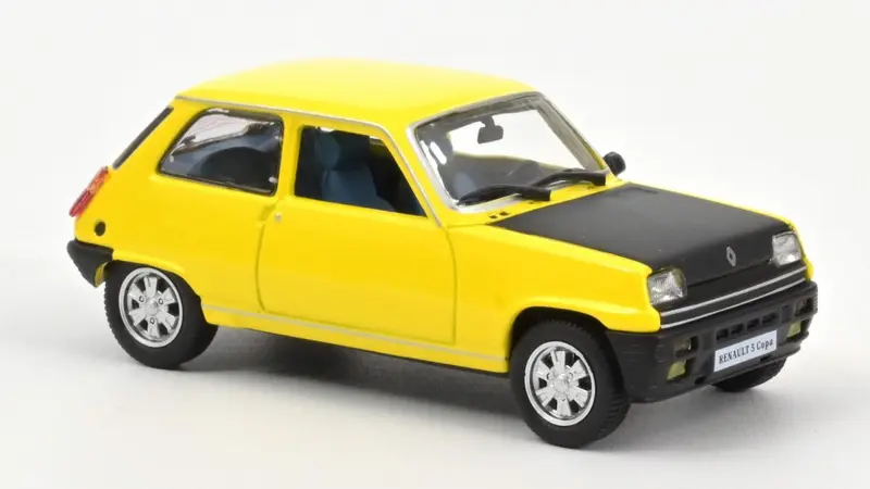 RENAULT 5 COPA 1980 SUNFLOWER YELLOW 1
