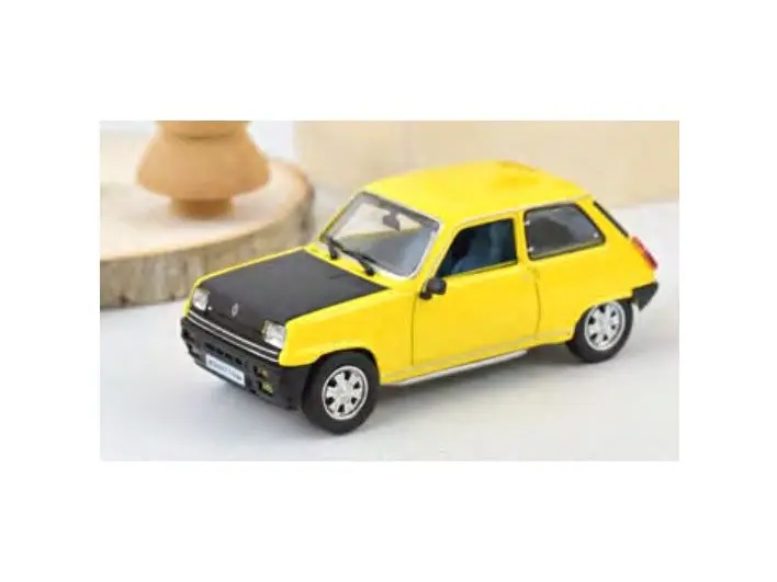 Renault 5 Copa 1980 Sunflower Yellow 1