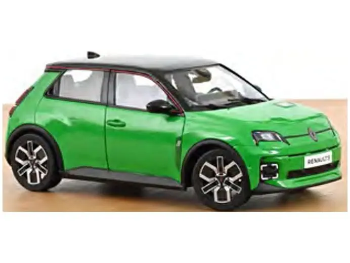 Renault 5 E-Tech 100% Electric 2024 Pop Green 1