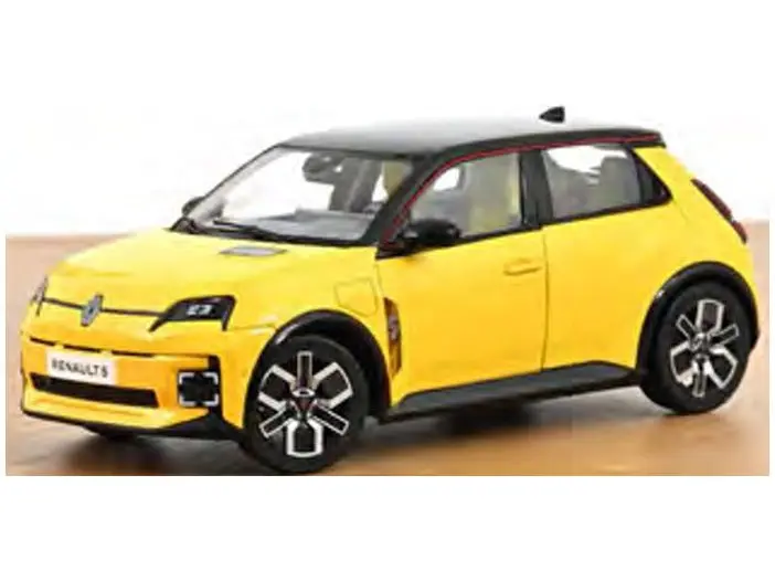 Renault 5 E-Tech 100% Electric 2024 Pop Yellow 1