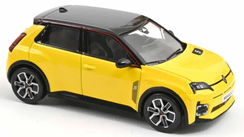 RENAULT 5 E-TECH 100% ELECTRIC 2024 POP YELLOW/BLACK 1