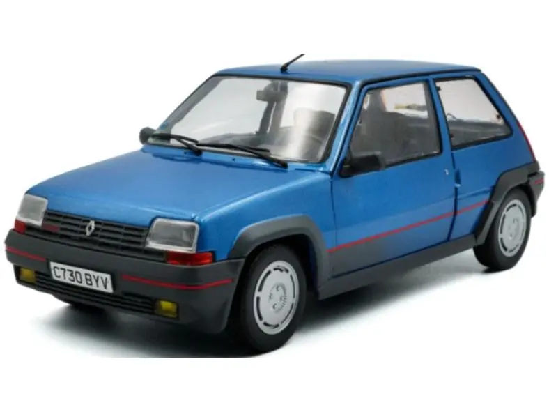 Renault 5 GT Turbo Mk1 1985 Bleu Alpine 1
