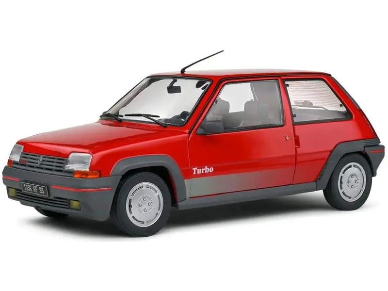 Renault 5 GT Turbo Mk1 1985 Red 1