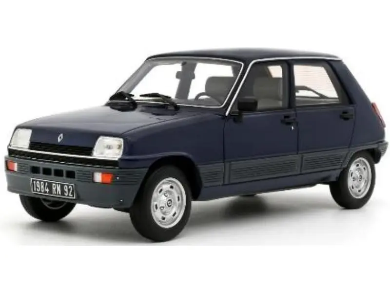 Renault 5 GTL Blue ROI 1984 1