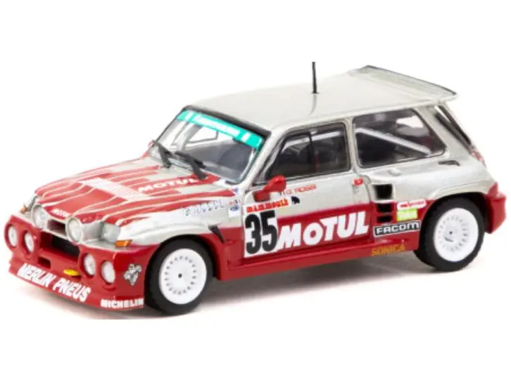 Renault 5 Maxi Turbo #35 FIA European Hill Climb Championship 1987 G.Rossi 1