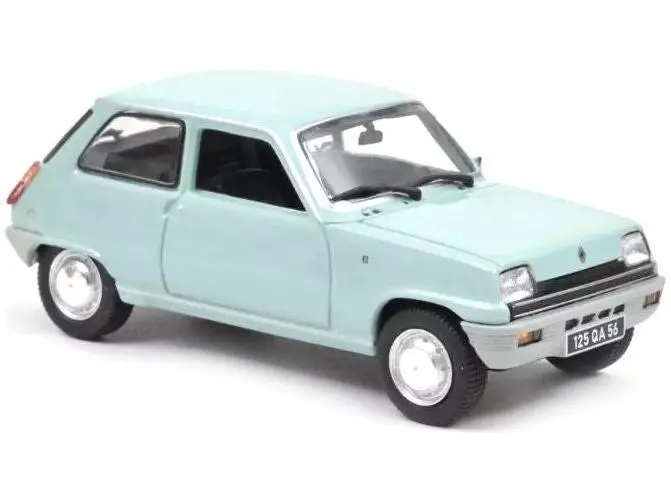 Renault 5 TL 1972 Clear Blue 1