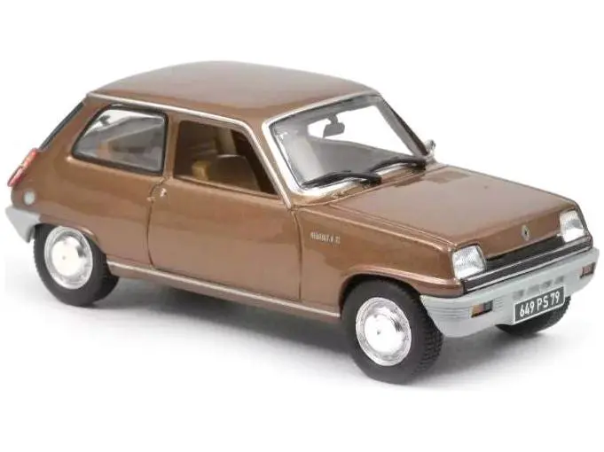 Renault 5 TL 1974 brown metallic 1