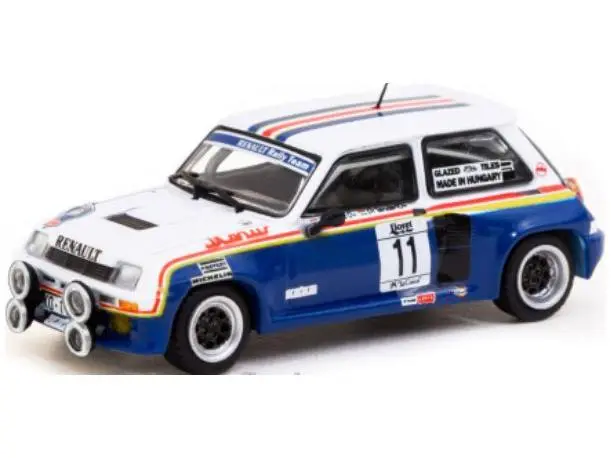 Renault 5 Turbo #11  A.Ferjancz/J.Tandari Rally Costa Brava 1985 1