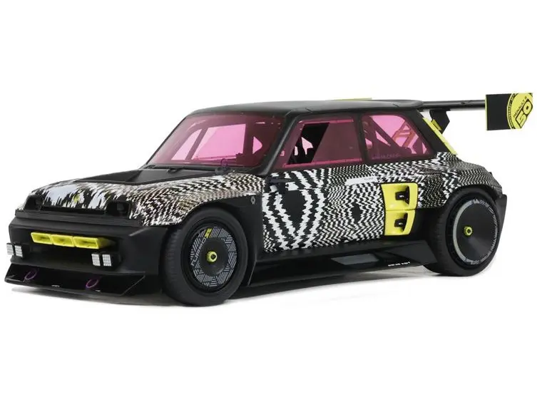 Renault 5 Turbo 3E 2022 black 1