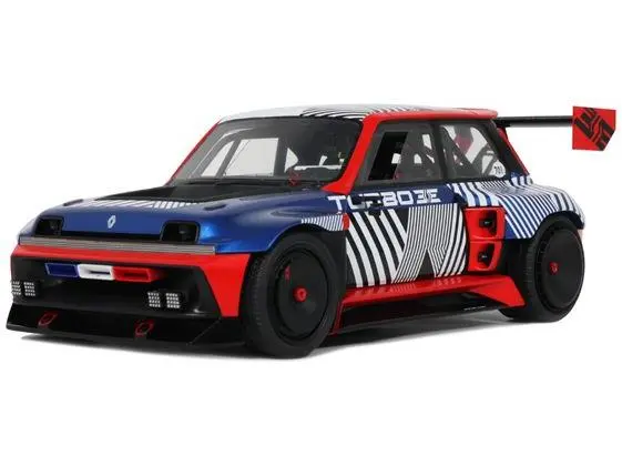Renault  5 Turbo 3E ETech 2023 Metal Blue 1