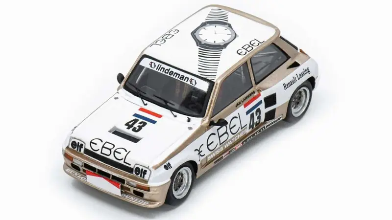 RENAULT 5 TURBO N.43 EUROPA CUP 1982 JAN LAMMERS 1