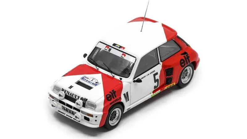 RENAULT 5 TURBO N.5 RALLY DU VAR 1982 A.PROST-J-M.ANDRIE' 1