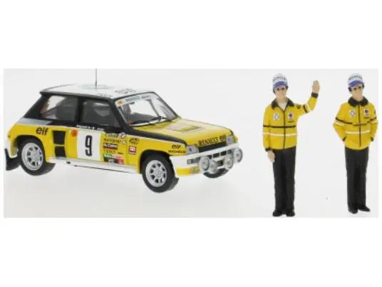Renault 5 Turbo Rally Monte Carlo 1981 #9 J.Ragnotti/J.M.Andre 1