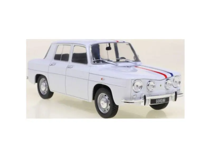 Renault 8 Gordini 1964 white 1