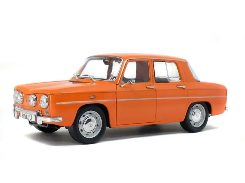 Renault 8 Gordini TS 1967 Orange 1