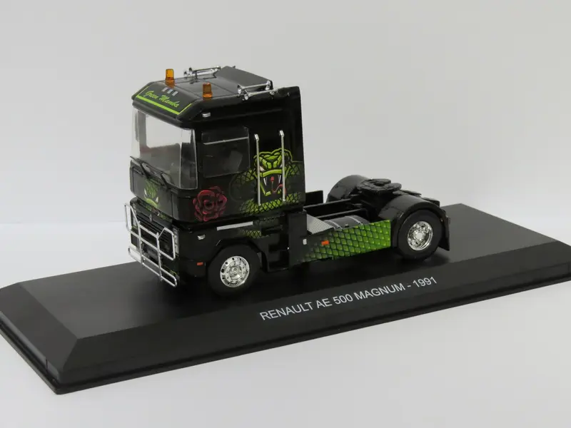Renault AE 500 Magnum 1991 Green Mamba 1