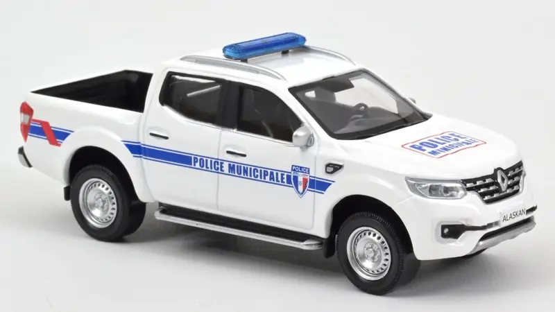 RENAULT ALASKAN 2018 POLICE MUNICIPALE 1