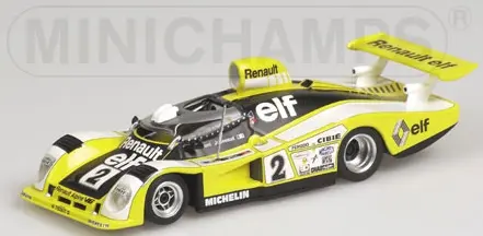 RENAULT ALPINE A 442B PIRONI WINNERS 24H LE MANS 1978 - 1/43 - Minichamps