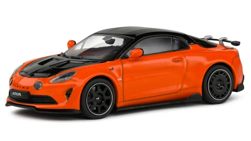 RENAULT ALPINE A110 RADICALE COUPE 2023 ORANGE 1