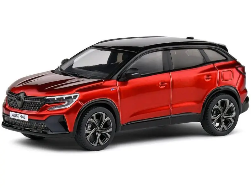 Renault Austral Alpine Red 1