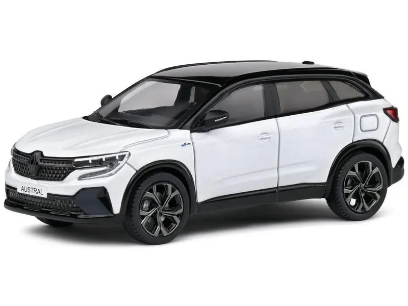Renault Austral Alpine White 1