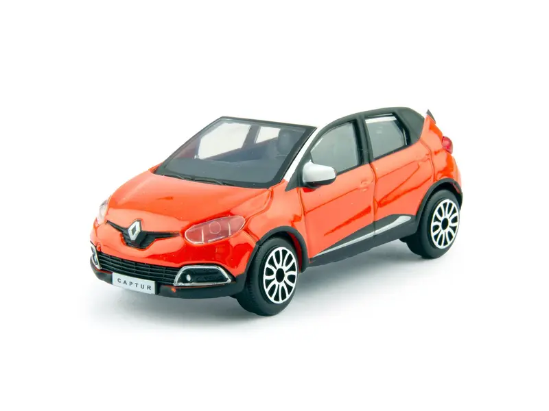 Renault Captur orange/white 1