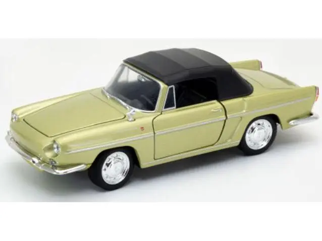 Renault Caravelle Metallic Green (Top Up) 1