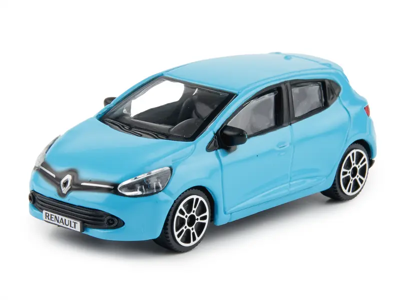 Renault Clio 2013 blue 1