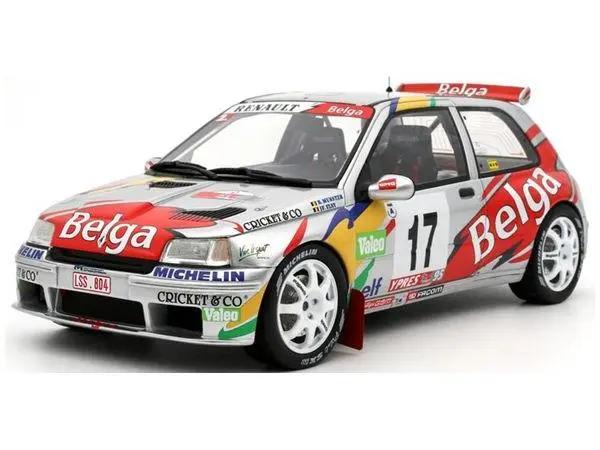 Renault Clio Maxi Kit Car B. Munster Ypres Rallye 1995 1