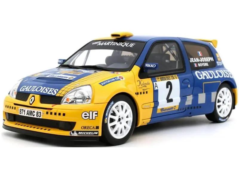 Renault Clio S1600 #2 S.Jean-Joseph Barum Rally ZLIN 2004 1