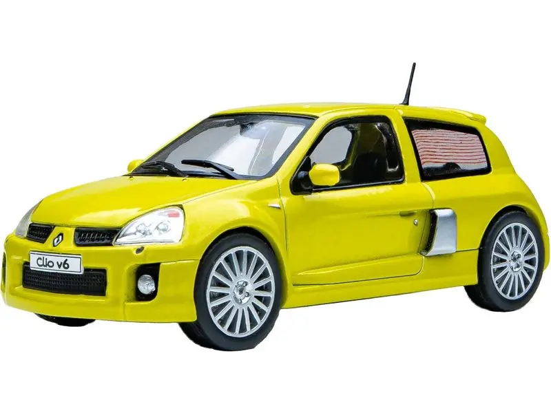 Renault Clio V6 Ph.2 Acid Yellow 2004 1