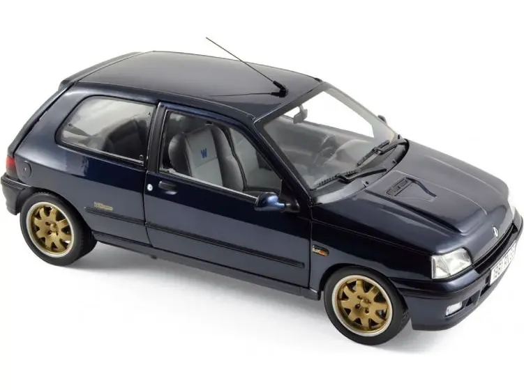 Renault Clio Williams 1993 blue 1